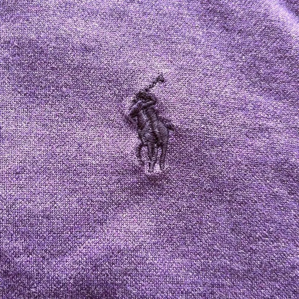 Polo Ralph Lauren Knit Dress Shirt Mens Large